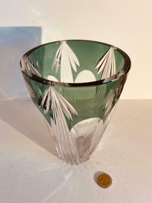Vase val saint Lambert, Antiek en Kunst, Antiek | Glaswerk en Kristal, Ophalen of Verzenden