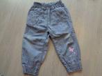 Jeans broek meisje vlinder ESPRIT (maat 80) IEPER, Ophalen of Verzenden, Gebruikt, Meisje, Broekje