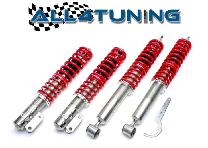 Honda Civic V / VI Tuning Art schroefset incl Goca, Auto-onderdelen, Ophanging en Onderstel, Honda, Nieuw, Verzenden