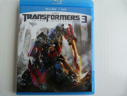 Transformers 3 : La Face Cachée De La Lune [Blu-Ray], CD & DVD, Blu-ray, Utilisé, Science-Fiction et Fantasy, Enlèvement ou Envoi