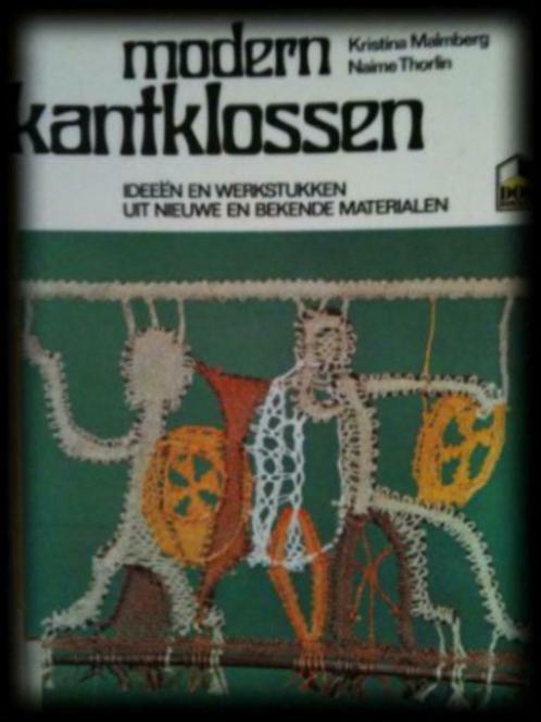 Modern kantklossen, Kristina Malmberg, Livres, Loisirs & Temps libre, Enlèvement ou Envoi
