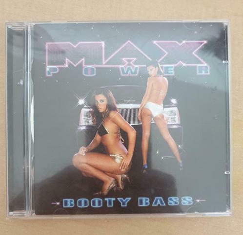 Max Power Booty Bass 2CD Neuf sous Blister, Cd's en Dvd's, Cd's | Dance en House, Drum and bass, Verzenden