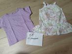 T-shirt meisjes zomer maat 68, Kinderen en Baby's, Ophalen of Verzenden, Gebruikt, Meisje, Shirtje of Longsleeve