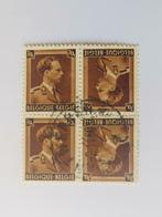 Timbres Roi Léopold III-1943, Timbres & Monnaies, Timbres | Europe | Belgique, Enlèvement ou Envoi