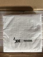 JDE Jacobs Douwe Egberts - Papieren servetten - 12 x 20 st, Ophalen of Verzenden, Nieuw, Gebruiksvoorwerp