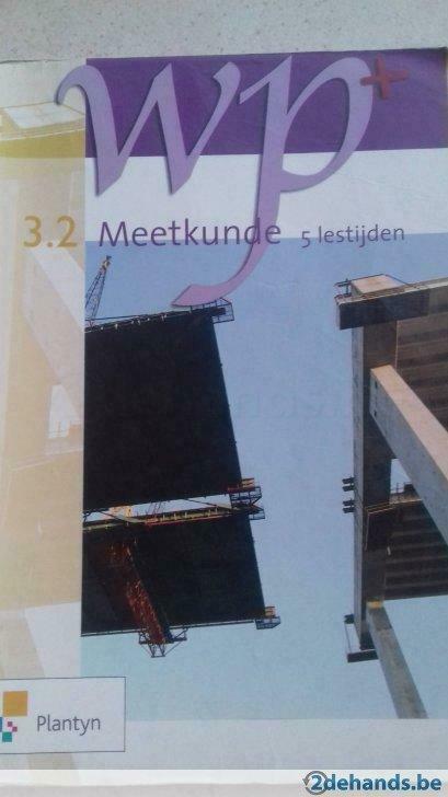 WP 3.2 Meetkunde 5 lestijden, Boeken, Studieboeken en Cursussen, Gelezen, Ophalen of Verzenden