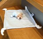 Heel zacht knuffeldoekje Nattou Doudou beer met muts, Kinderen en Baby's, Ophalen of Verzenden, Nieuw, Beer