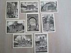 reeks van 8 oude postkaarten Rome, Verzamelen, Verzenden