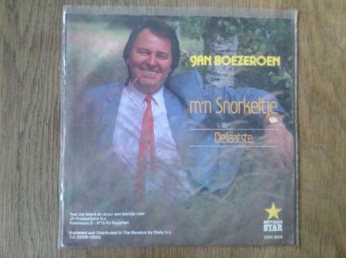 single jan boezeroen, Cd's en Dvd's, Vinyl Singles, Single, Nederlandstalig, 7 inch, Ophalen of Verzenden