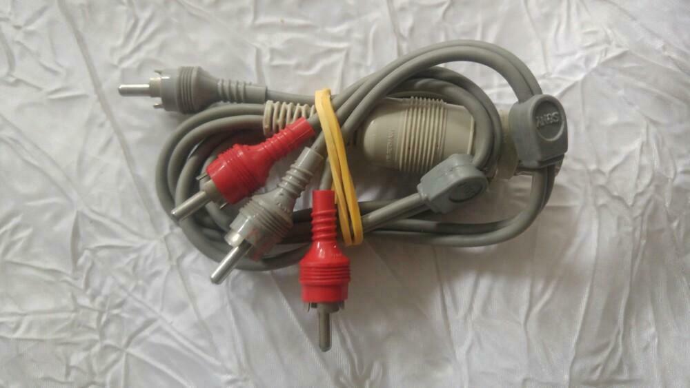 Vintage câble sony av video audio 5 broches, TV, Hi-fi & Vidéo, Enlèvement ou Envoi, Utilisé