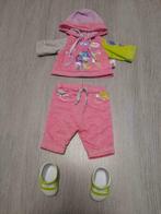 Baby Born Deluxe Jogging, Kinderen en Baby's, Ophalen of Verzenden, Gebruikt, Babypop