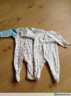 Kruippak / Pyjama C en A - maat 74 - 9 a 12 maand, Kinderen en Baby's, Babykleding | Maat 50, Gebruikt, Nacht- of Onderkleding