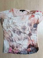 Pastelroze blouse Villa Joy (maat L), Comme neuf, Rose, Taille 42/44 (L), Enlèvement ou Envoi