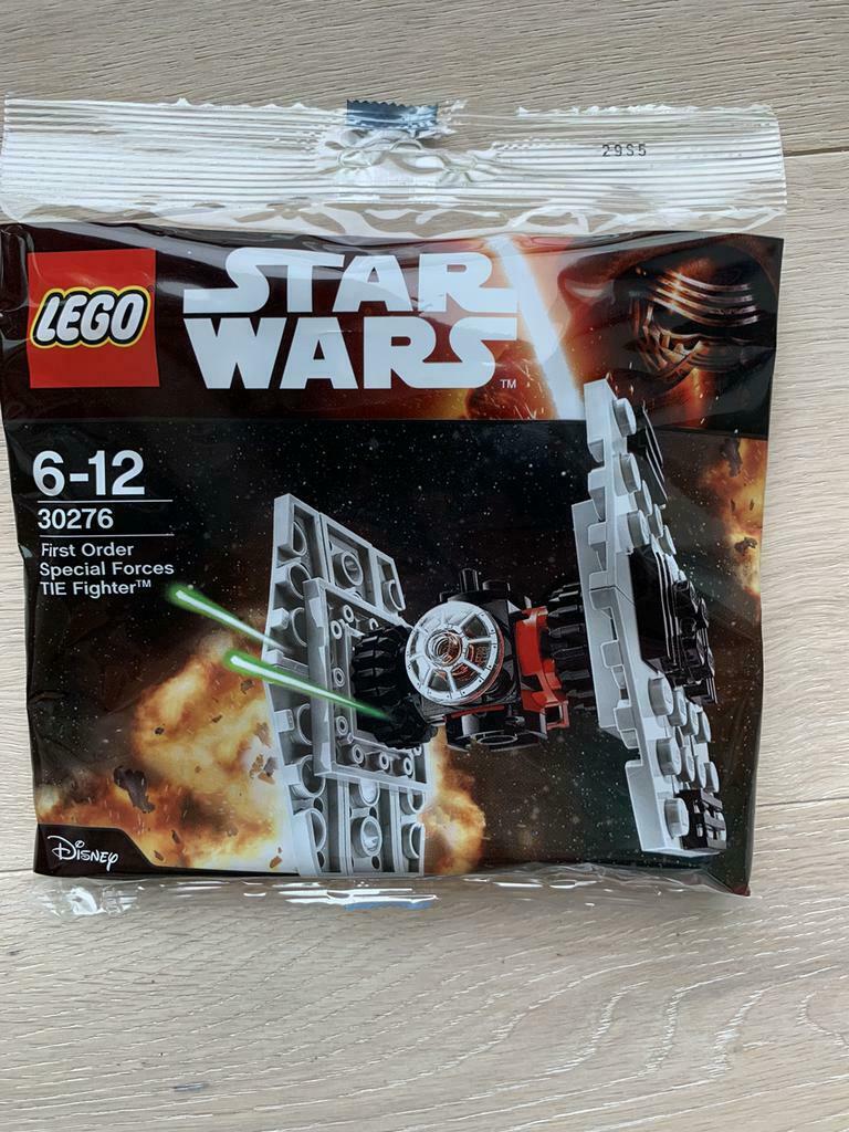 Star Wars LEGO 1st Order Spec Force TIE Fighter 30276, Ophalen of Verzenden, Nieuw