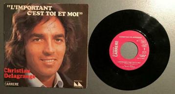 Vinyle de Christian Delagrange .. -, Enlèvement ou Envoi, Utilisé, Autres genres, Single