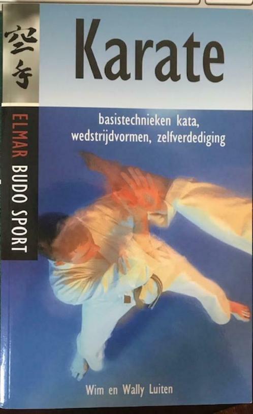 Karate, Wim en Wally Luiten, Livres, Livres de sport, Enlèvement