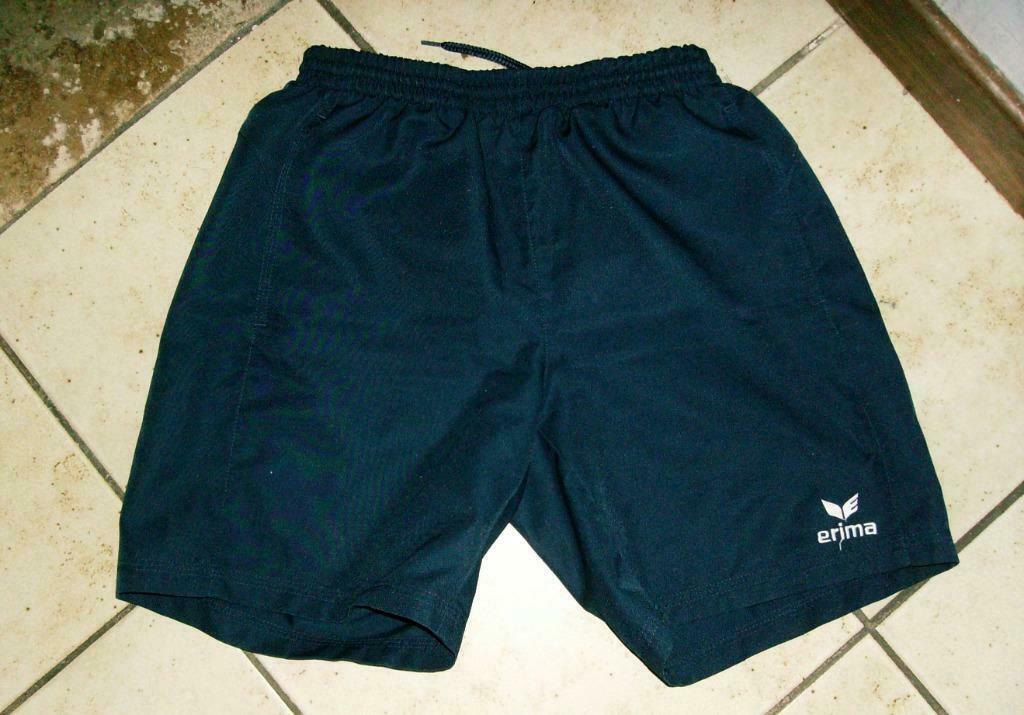 donker blauwe sport broek mt 152, Broek, Gebruikt, Erima, Ophalen of Verzenden