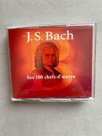 Bach : Ses 100 chefs-d'oeuvre (Coffret 6 CD), Coffret