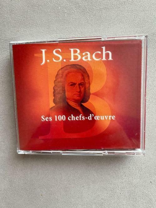 Bach : Ses 100 chefs-d'oeuvre (Coffret 6 CD), CD & DVD, CD | Classique, Coffret