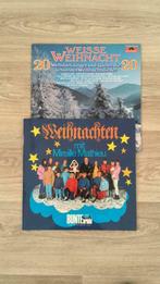 2 lp’s. Kerstmuziek. Ene met Mireille Mathieu, Cd's en Dvd's, Vinyl | Overige Vinyl, Ophalen of Verzenden, Zo goed als nieuw