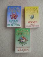 2 pockets van Agatha Christie van de pastelkleurige reeks