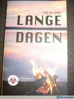 Boek 'Lange Dagen' van Pia De Jong, België, Ophalen of Verzenden, Zo goed als nieuw, Pia De Jong