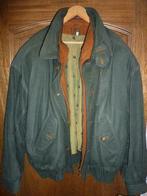 Blouson daim homme, Ophalen, Gedragen, Maat 56/58 (XL), Overige kleuren