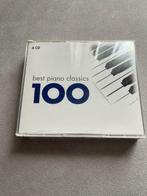 100 Best Piano Classics (Coffret 6 CD) 0094633852228, CD & DVD, CD | Classique, Coffret
