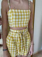 Zomersetje Bershka maat: S, Wit, Gedragen, Bershka, Ophalen of Verzenden