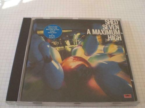Cd Shed Seven ‎– A Maximum High, CD & DVD, CD | Autres CD, Envoi