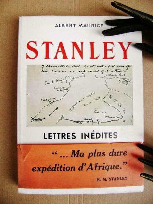 Stanley, Lettres inédites [Congo] - 1955 - Albert Maurice, Boeken, Geschiedenis | Wereld, Zo goed als nieuw, Afrika, 19e eeuw