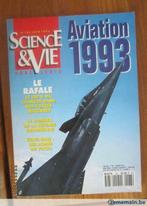 revue science et vie (1993) aviation 1993, Livres, Utilisé