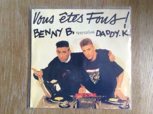 single benny b feat. dj daddy k, Cd's en Dvd's, Vinyl Singles, Single, Hiphop en Rap, 7 inch, Ophalen of Verzenden