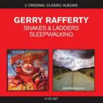 2cd ' Gerry Rafferty - Snakes & ladders/Sleepwalking (gr.ver, Neuf, dans son emballage, Enlèvement ou Envoi