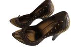 Miu Miu pumps - 36,6, Miu Miu, Bruin, Zo goed als nieuw, Pumps