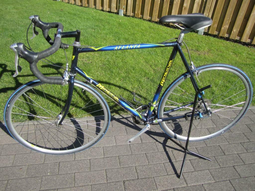 ② RETRO RACEFIETS MINERVA ATLANTA — Fietsen | Racefietsen — 2dehands