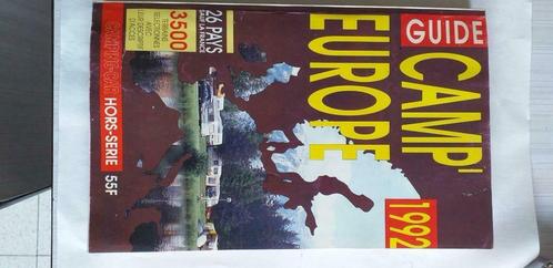 Guide Camping car Europe  1992, Livres, Guides touristiques, Comme neuf, Guide du camping, Europe, Autres marques, Enlèvement ou Envoi