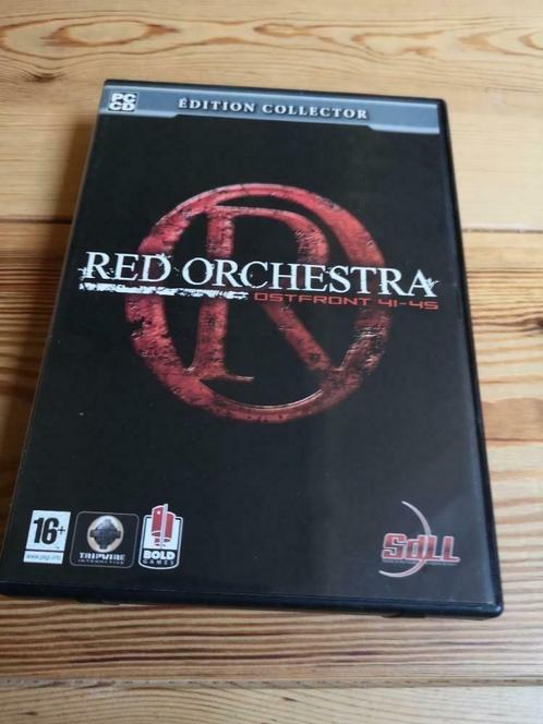 Red Orchestra : Ostfront 41-45 - Edition Collector, Consoles de jeu & Jeux vidéo, Jeux | PC, Comme neuf, Shooter, Enlèvement ou Envoi