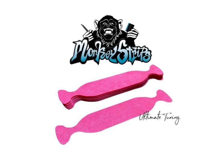 MonkeyWings CornerGame Pink | 10 Pack, Auto diversen, Autostickers, Verzenden