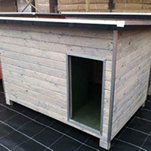 Hondenhok Wood 5 grijs ISO, Dieren en Toebehoren, Hondenhokken, Nieuw, Hondenhok, 110 cm of meer, Ophalen of Verzenden