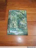 Peinture à la palette d'Afrique, Enlèvement