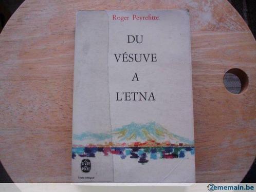 Du Vésuve à l'Etna, Roger Peyrefitte, Boeken, Romans, Gelezen