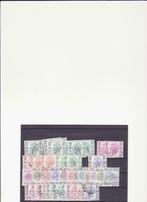 lot postzegels België Elstrom, Affranchi, Enlèvement ou Envoi