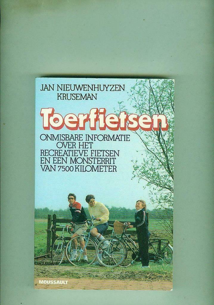 Toerfietsen Jan Nieuwenhuizen Kruseman/mei20, Boeken, Hobby en Vrije tijd, Zo goed als nieuw, Ophalen of Verzenden