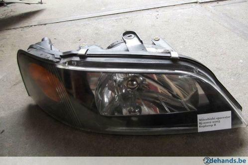 Mitsubishi Spacestar 2002/2005 Koplamp Rechtsvoor, Auto-onderdelen, Verlichting, Mitsubishi, Gebruikt, Ophalen of Verzenden