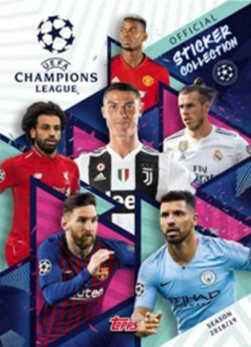 Champions League 2018 2019 - Topps stickers à échanger/vendr, Hobby & Loisirs créatifs, Jeux de cartes à collectionner | Autre