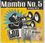 25 CENTS SINGLE -LOU BEGA - MAMBO NO.5, Pop, 1 single, Utilisé, Enlèvement ou Envoi