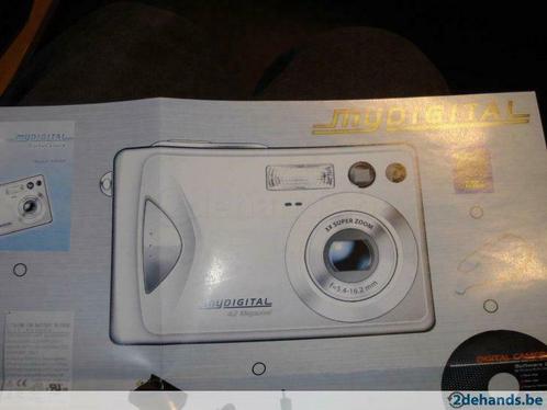 digital camera Mydigital modell S4200 lost in Spain, Audio, Tv en Foto, Fotocamera's Digitaal, Gebruikt, Canon, Verzenden