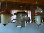 vintage hallamp 50er jaren Rockabilly, Ophalen of Verzenden, Huis en Inrichting