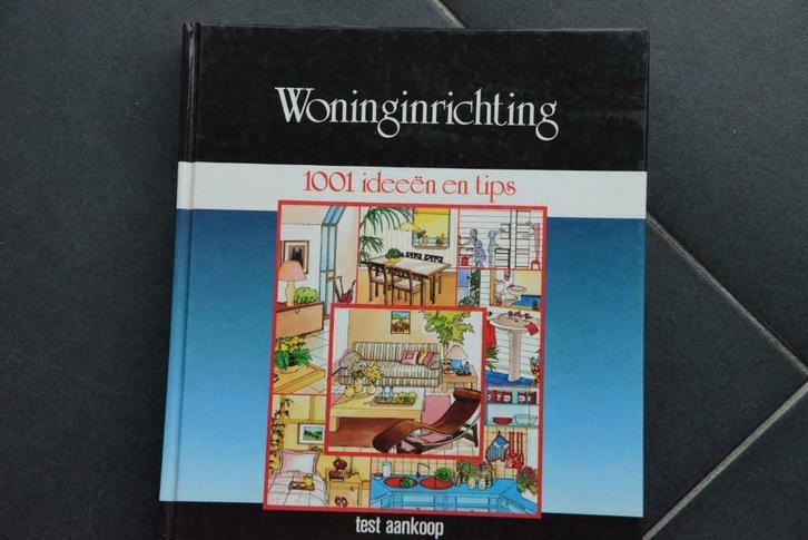 Woninginrichting. 1001 ideeën en tips., Boeken, Wonen en Tuinieren, Nieuw, Interieur en Design, Ophalen of Verzenden